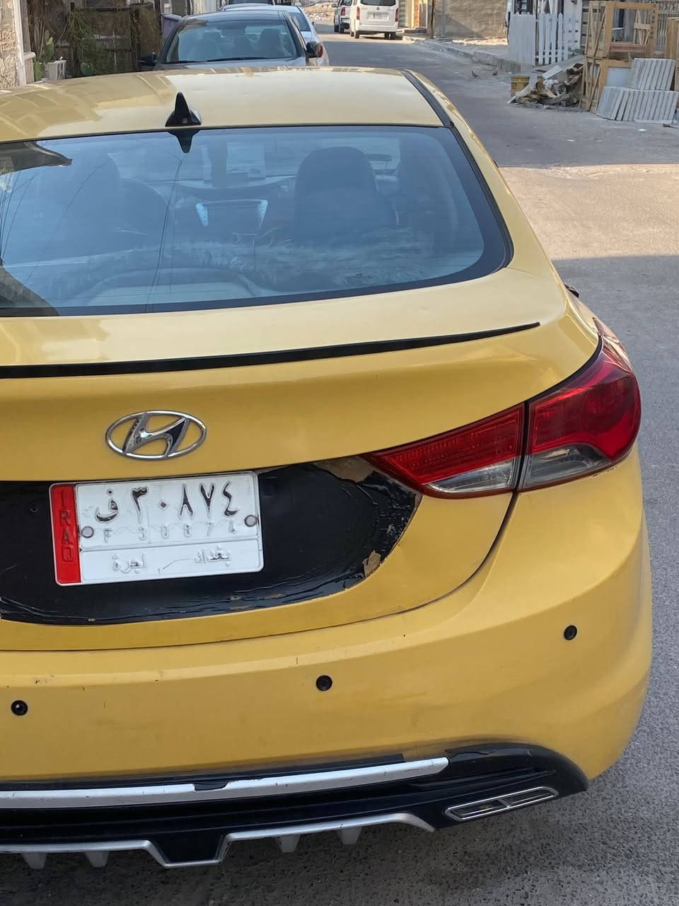 النترا موديل 2012وارد امريكي محرك 1800
بصمه كامرا
مبدل بيه باب خلف السايق فقط
سعره 98 وبيه مجال بسيط 
بغداد حي الجهاد
***********
