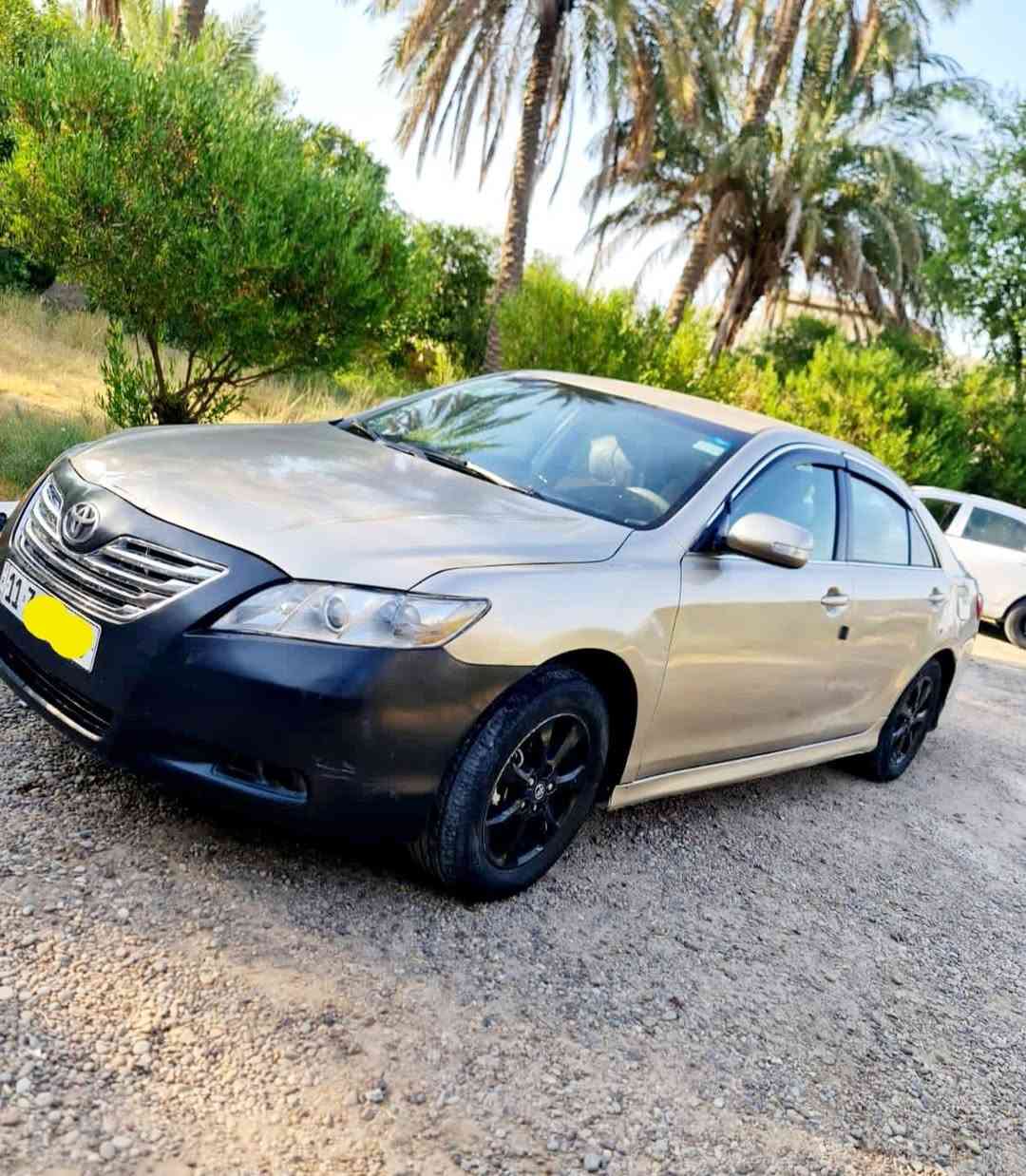 كامري موديل 2007 صبغ حزام مابيها ضرر قوي سيارة ٤ سلندر كير محرك خير من الله تخم تاير رقم بغداد تحويل مباشر السعر 77وبي مجال مكاني العامرية ‎***********
