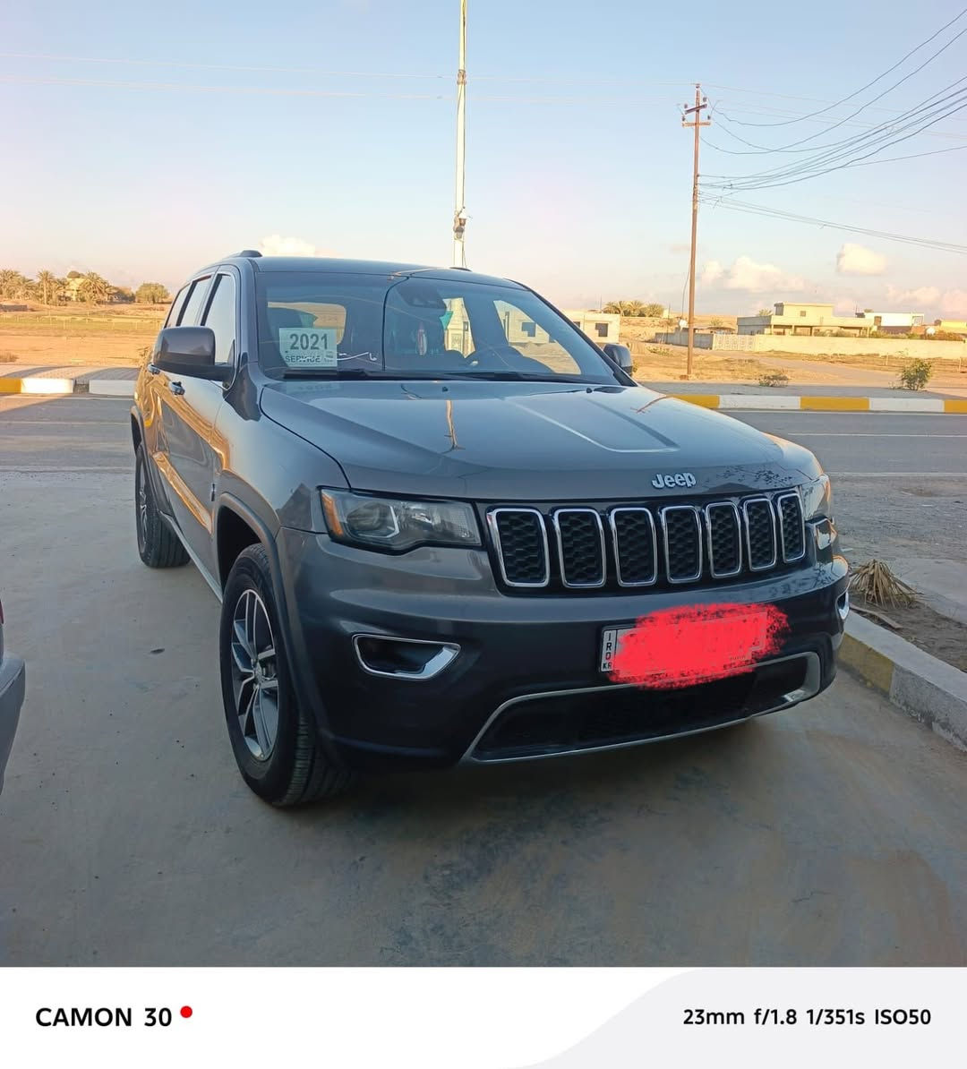 السلام عليكم
سعر السيارة245$ وجال للشراي
المواصفات
 ردارات حساسات 
كشنات جلد شركه داخل مشمشي
تبريد قطعتين 
تحكمات سترين وشاشه 
دفع رباعي داخلي 
تمشي بانزين عادي صيف او شتاء
محرك كير شرط وصدر وتبريد 
للبيع جيب لاريدوا 2021 مرقمة و كاملة سليمانيه

ماشية  ٩٠الف

وارد امريكي 

صورة الحادث مرفقة رقم الشاصي بالمنشور 

📍مكان السيارة العلم 

للاستفسار اكثر الاتصال على الرقم التالي 

    *********** ؟؟ ***********
