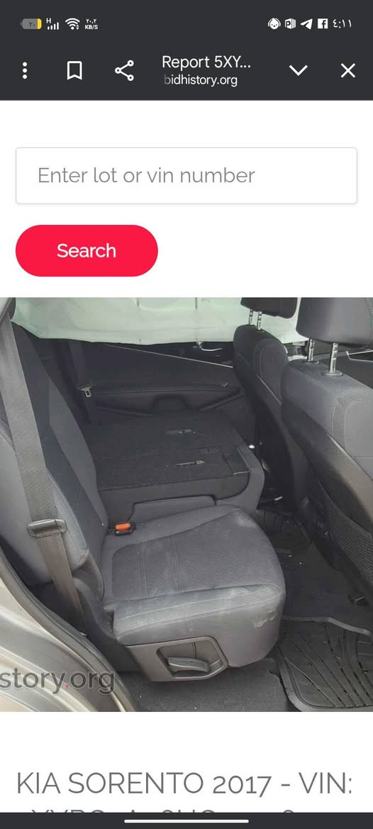 سلام عليكم/ كيا سونورتو/ موديل 2017 /مكينه اربعه سلندر السياره ماشيه/ 72الف/ تخم تاير /وارد امريكي/السعر 138/جديد مكان السياره بغداد الرصافه الرقم *********** /صور الحادث مرفقه بالمنشور
