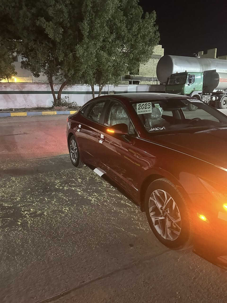 سلام عليكم للبيع سوناتا موديل 2023حادثها فقط ربع بنيد شرط رديترات بلادي ماملعوب بيهن رقم اربيل تريد وكاله تريد تحويل بصمه كراسي كهرباء داخل ابيض ردرات ماشيه 28مكان سياره حله تفاصيل اكثر ***********
