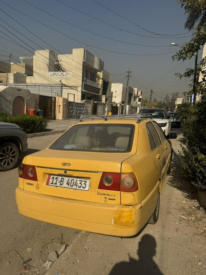 شيري كوين موديل2011 كير ومكينة خير من الله بس بيها نقوصات بسيط مكاني بغداد العامرية شارع عمل الشعبي 
السعر ٣١ وبيها مجال بسيط 
***********
