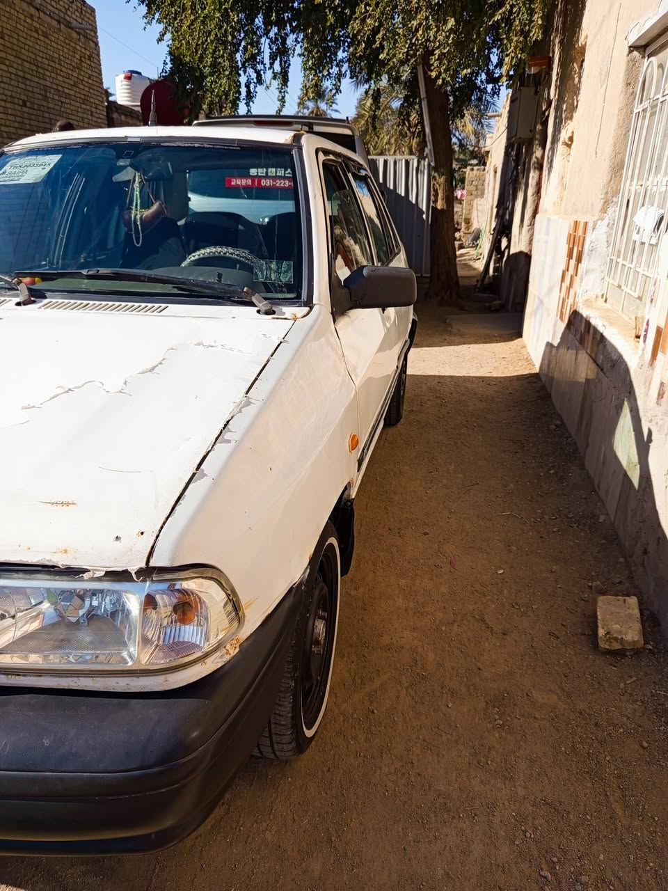 سلام عليكم سايبه موديل 2014 السيارة جاهزه مكينه وكير شرط بيه وكاله بسمي كهربائيات كله شغاله السعر 20 وبيه مجال لشراي مكان ناصريه سوق الشيوخ الرقم الهاتف ***********
