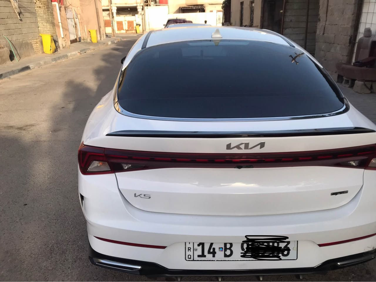 كي فايف 2023 واردامريكي معوقين بصره وكاله عامه المحرك 1600 تيربو الحادث تبديل بابين وجاملق امامي فول ماعده الفتحه ماشيه 100 الف كيلو السعر 165 بيهه مجال البصرة, العراق


**إذا كنت صاحب هذا الإعلان وتريد حذفه لأي سبب، رجاءا أرسل رسالة إلى الدعم الفني**