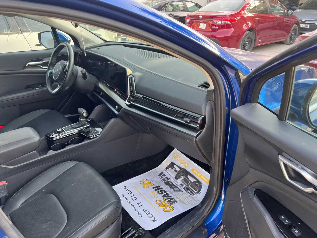 السلام عليكم سبورتج امريكي ٢٤
تبديل دعامية إماميه فقط
بدون دواخل ايرباك بردة فقط
ماشية ٧ الاف 
بدون رقم السعر ٢٠٠ وبيها مجال
الدورة ***********
