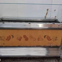 عارضة مقبلات ستيل 9 بلانكات والوزن ثقيل جداً  قياسها 165*80 والارتفاع ...