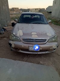 للبيع كيا كلاريوس موديل 1998 السياره بلاديه محرك كير زينات تبريد شغال ...
