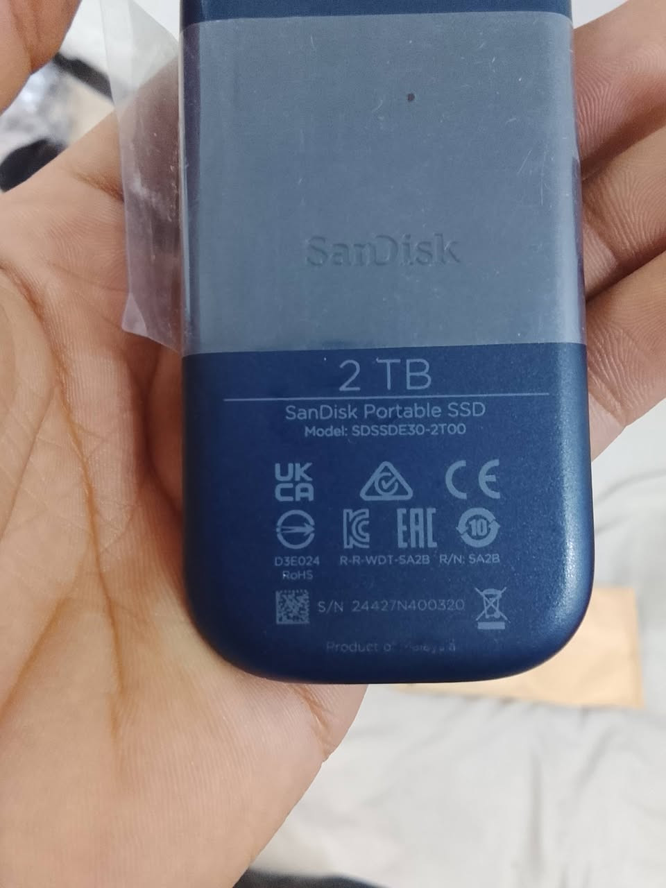 سلام عليكم سان دسك 2 تيرا SSD و M.2 واحد تيرا جدد ما مستخدمات مره لو مرتين واستخدامهن اقل من 8 ساعات للبيع مكاني بغداد جديده للتوضيح قطعة وحده M.2 وقطعة وحده ساندسك سعرهن ثنينهن 280 الف


**إذا كنت صاحب هذا الإعلان وتريد حذفه لأي سبب، رجاءا أرسل رسالة إلى الدعم الفني**