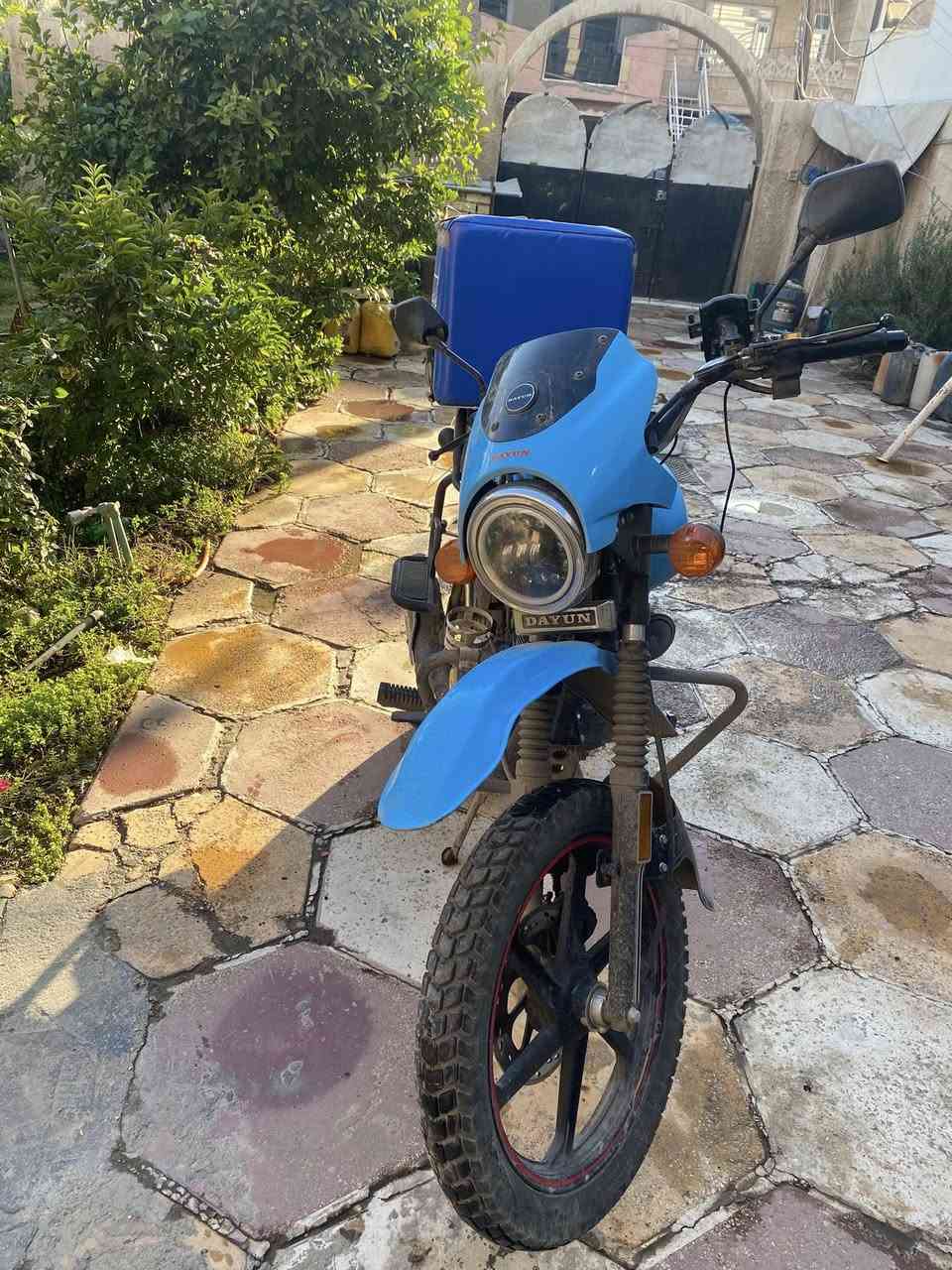 دايوان جبلي نفخ موديل 2024 نازله ب2025 
الدراجه كهربائياتها كامله ومحركها سليم 
الدراجه باسمي تحويل ثاني يوم 
السعر 2500 مليونين ونصف 
مكاني بغداد حي الجامعه 
الدراجه ماشية 27 الف  
***********
