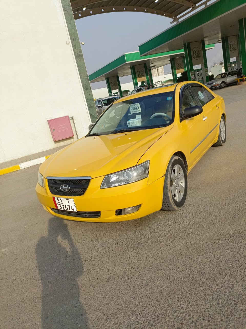 السلام عليكم سوناتا موديل 6 للبيع فول مواصفات عده البصمه بسمي حادث جاملغ خلفي وجاملغ  امامي سياره جاهزه السعر 75 بيها قليل***********
