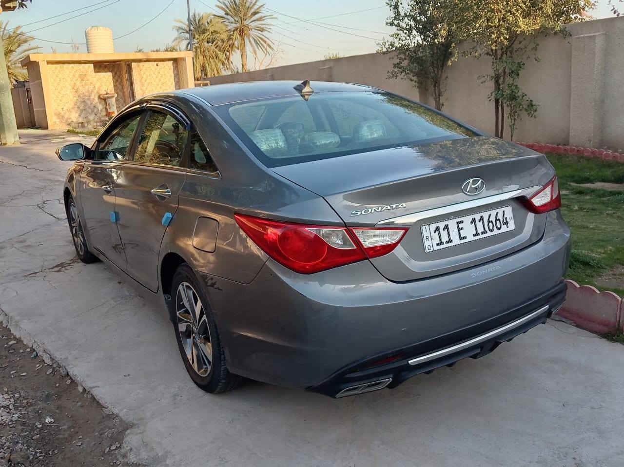 للبيع
رقم بغداد الدولي بسمي 
السعر ٩٦ وبيه مجال 
سوناتا فول لمتدد وارد امريكي موديل 2013 محرك ٢٤٠٠ جي دي اي 
حادثه جاملغ مال امريكه وبيه بالعراق اربع قطع صبغ بدون دواخل لغد شاصي حوض مكفولات
مواصفات بصمه تبريد قطعتين هيترات كشنات فتحه صقف كشن كهربائي شاشه لمس كامره دواره نضام ايكو ونضام عادي يعني فول الفول وبعد مواصفات معروفه  
كير ومحرك مكفولات لاتنقيص ولاتبخير 
تخم تاير حداديه خير من الله 
تفاصيل اكثر اتصل وبخدمتك 
***********
