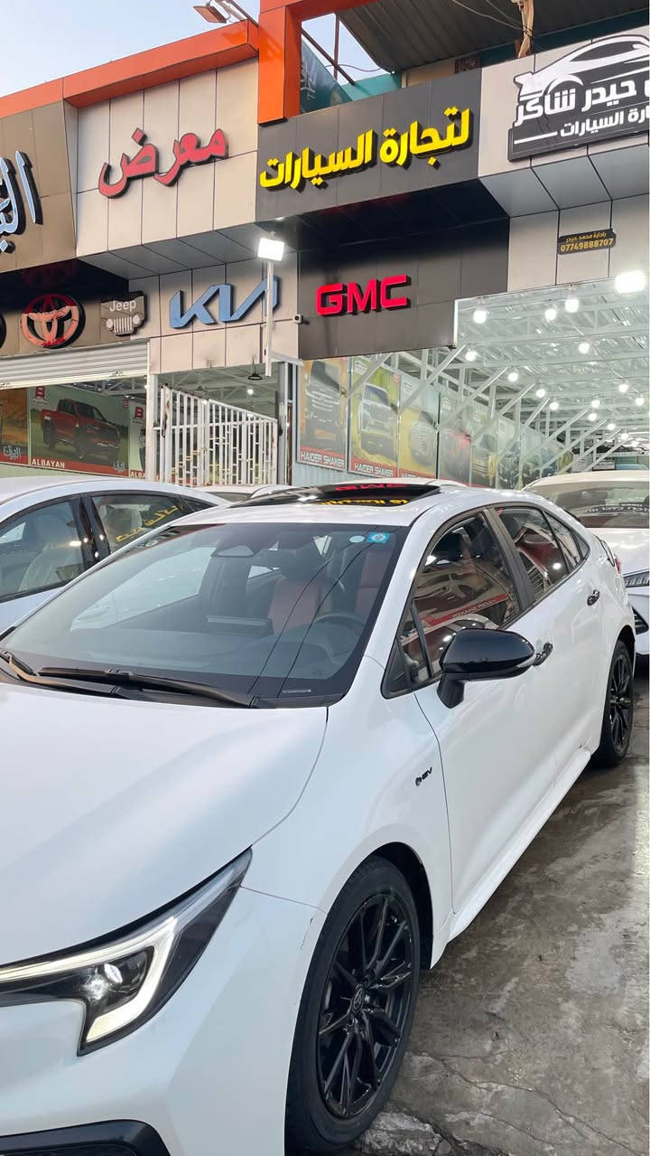 سلام عليكم 
كورلا هابيرد GR
موديل 2025 مواصفات فول 1/1
ماشية 13 الف حقيقي
مكفولة كفالة عامة
السعر 24,500
‭0777 992 3862 بغداد, العراق
