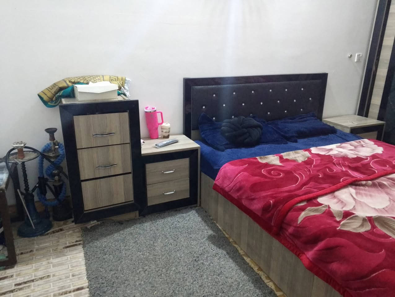 مكلف بالنشر غرفة نوم سعره ٣٠٠ مكان كركوك رقمي ***********
