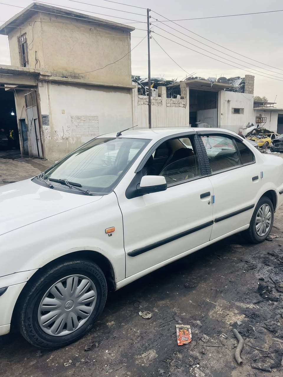 سلام عليكم
سمند 2011
رقم نينوى دولي جديد
تبريد تدفئة شغالين
سنويه لي 2029
كير ومحرك بشرط 
السياره مكفوله كفاله عامه
غرامه صفر 
شرط التحويل 
السعر 57وبيه مجال 
رقم الهاتف ***********وبي وتساب
