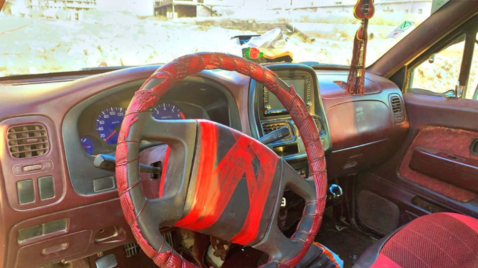 نيسان ٢٠٠٥دوبةي مةكينة بةخ ناوسور كيرومةكيةنةبةشةرت سيستةمي غازي بؤبةستراوة نرخي ٥٨مةجاليكي كةم أربيل, العراق


**إذا كنت صاحب هذا الإعلان وتريد حذفه لأي سبب، رجاءا أرسل رسالة إلى الدعم الفني**