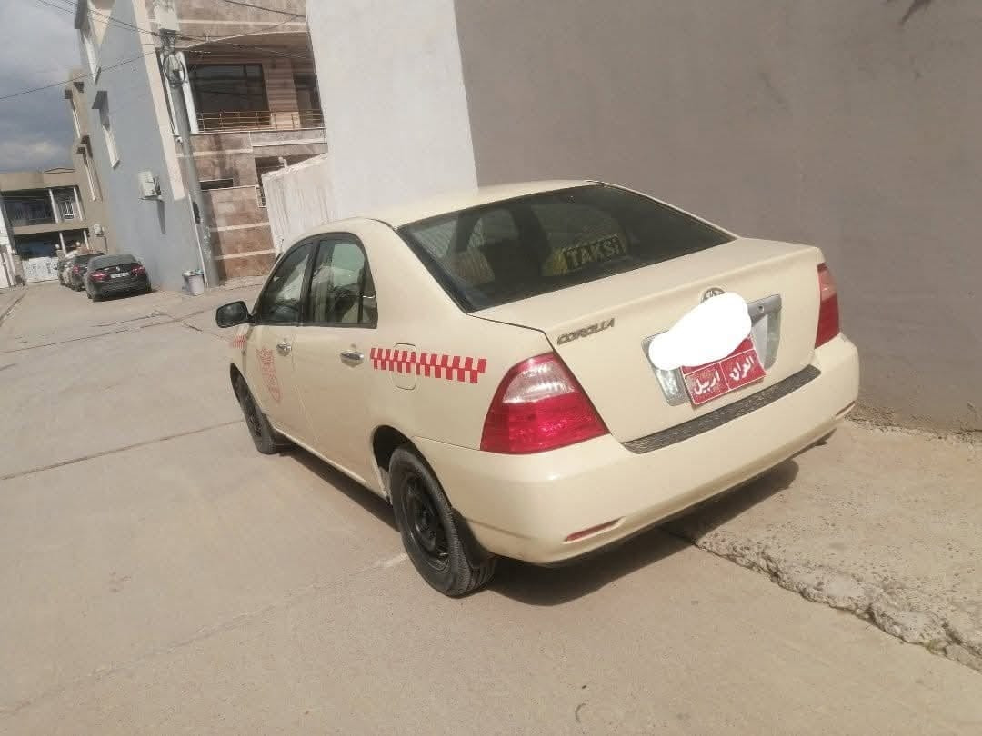 ئەم تەکسیە بۆ فرۆشتن
2006ــە ، چامرغ ڕەشە ، ئەزیەتێکی پێش و پشتی کەم هەیە ، ژینگە و ڕێگەبانی 2020 ، مەکەینە گچکەی گێر عادی ناو زەردە ، قفلی ٧٥ وەرەقە ، تەنها تەلەفۆن
***********
