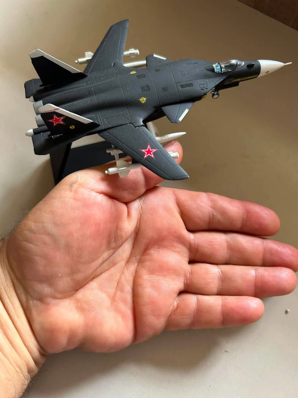 1/144   SU-47


**إذا كنت صاحب هذا الإعلان وتريد حذفه لأي سبب، رجاءا أرسل رسالة إلى الدعم الفني**