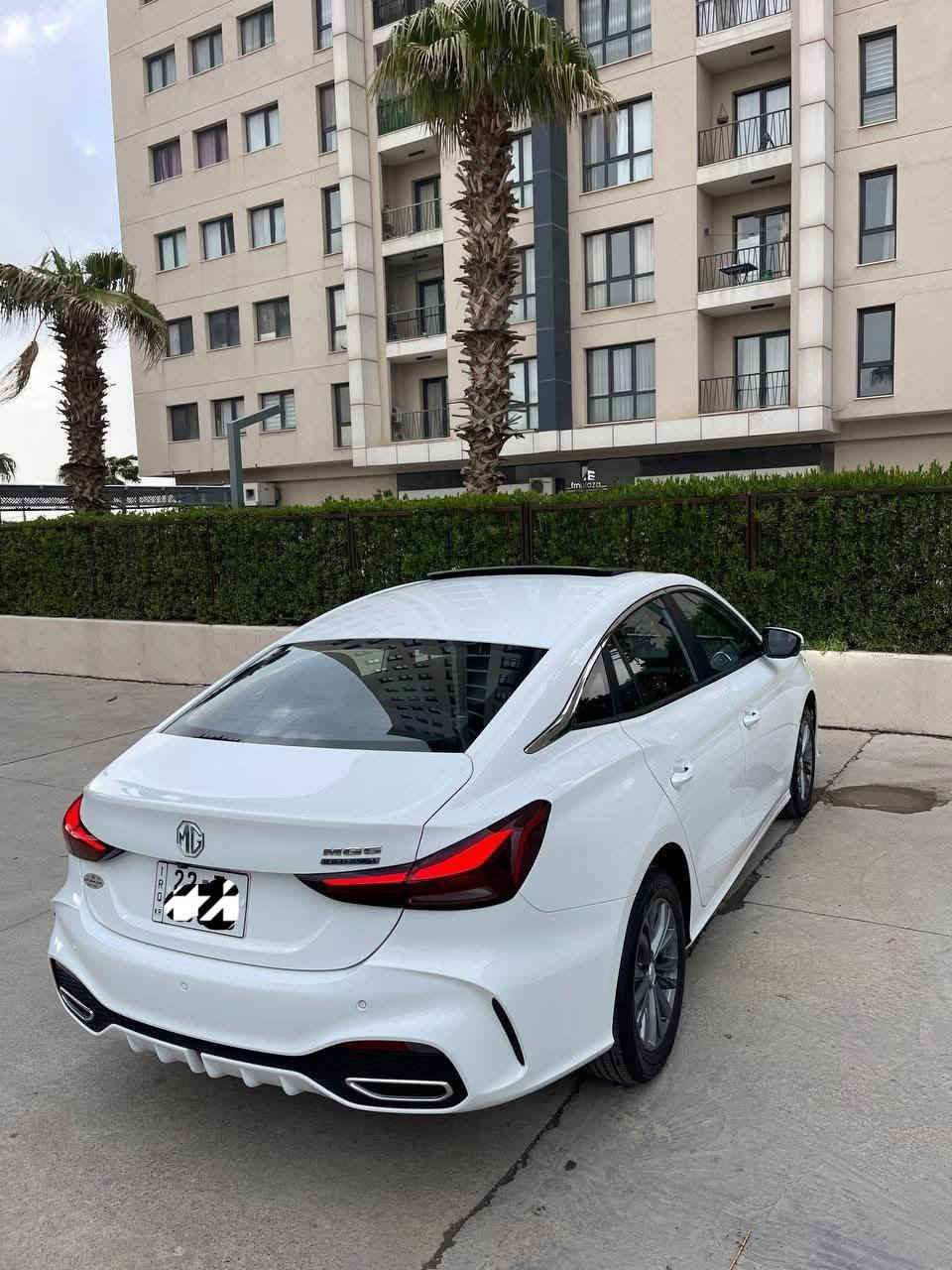 الســلام عليـكم
للبيع فقـــط 
                                                                 MG GT
فـــــوول فـــول مـــــواصـــفات
#موديــــــــــل 2025/آخــــــت زیـــــــرو

رقم اربيل الجديد شـــرط تـــحویل،، السيارة مكفولة كفـــالة عامة بــــدون صـــبغ بــدون رصـــعات بـــدون شــخوط كلــشي مـــابـــیه

ماشـــــــية 8 الـــــــف

بصــــمة عدد 2  

فتــــــــحــة ســقـــــــف

شاشــــــة جبيــــرة + كـــار بــلي + أندرويد اوتو 

5 /کامیرا،كـــــامیرا خلفية + حساس خلفي +كامرة 360 درجه ،شـــــاشـــــــە اکــتیڤ  لـغة العربیە

ســـايد بـــريك بصمة + اوتو هولد 

تحكم ستيرن جهتين + شاشة اعطال 

مرية كهرباء + اشاير بل المري 

بك لايت LED + لايت امامي زنون + لد نهاري  

كير 8 سرعات رياضي DCT

مكينه 1500 تـــنفس  طــبیعی

كشنات جلد + داخل لونين اسود وحمر

تبريد قطعتين 
ســــــبیره بـــعده مـــانــازل ،
#ســــــــــعر/119بــــیه مــــــجال بــسیط
#مـــــــكان ،#كــــــــركــــــوك
                            
                                      watsapp ***********
***********
