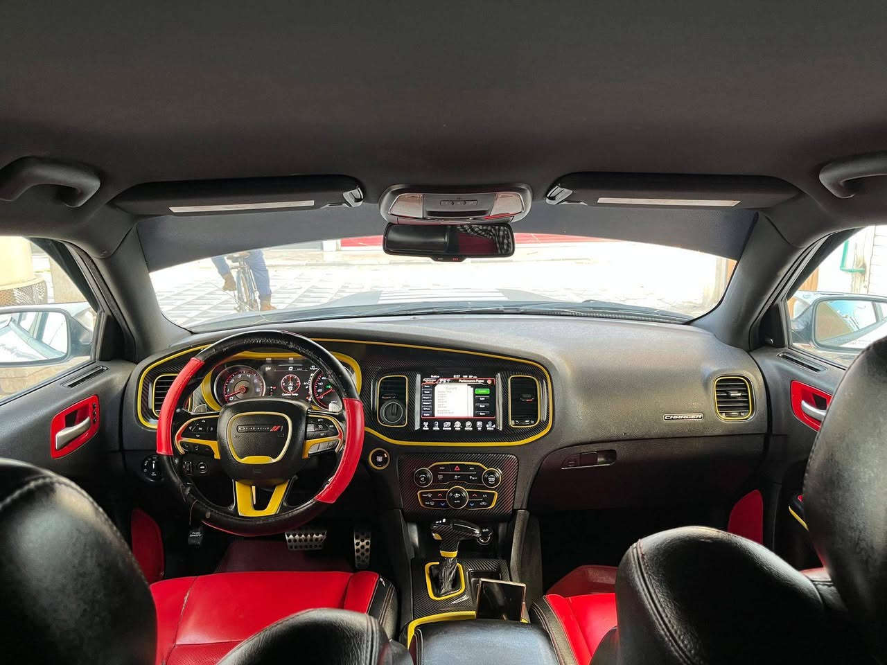 سلام عليكم من رخصه الادمن ( البيع دوج جارجر /SRT6400scat pack موديل (2016) اصل رقم بغداد الدولي مشروع وطني سنويه جديده باسمي تحويل ثاني يوم السياره وارد امريكي  اجت من امريكا بيهه قطع 4 كلير مكفوله من العام والحزام بدون  دواخل او ارباك بجم بلاد كفاله وبدون أي ظرر داخلي شواصي اولغود مكفوله مكينه وكير جدد
مواصفات السياره 
1/ مكينه وكير 6400 جدد
2/ تبريد امامي خلفي 
3/اكسل قفل SRT
4/ فجوج برمبو 4 بستم
5/ درايف مود SRT 
6/  شفتات ستيرآ 
7/ كزوز موبار صوت طرب 
8 /  كامره خلفيه 
9/ حساسات خلفيه 
10/ كشنات جلد تدفئه تبريد 
11/ خزن ميموري 
12/ تخم ويل نجمه خسفه قويه اصلي تخم تاير 315 والامامي275   
13/ولف حماوه ريسنك 
14/ بلكات ريسنك 
وباقي مواصفات السكات معروفه والسياره جديده اوجاهزه من كلشي على أيدي استخدام شخصي وماشيه ( 100) الف فقط جاهزه ع الأخير ومصروف عليهه كلش هواي  #####@@ سياره امبرمجه سيفتي عل بانزين   عادي محسن مو مشكله سياره خيرمن الله جاهزه من كلشي مواصفاته معروفه فول عده فتحه سقف للعلم صور حديثه اليوم  والسعر مناسب بلعافيه لي ياخذه لان متعوب عليه السعر (178) اوبيه مجال رقم الهاتف (***********) اثير (***********) الشراي يتصل ويدلل مكاني ( البصره   ستفسار عل رقم ) وأنه بخدمتكم
