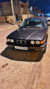 BMW 730 موديل 1994 السيارة سنوية وهزة جديدة لحد  سنة 2030 السيارة جاهز...