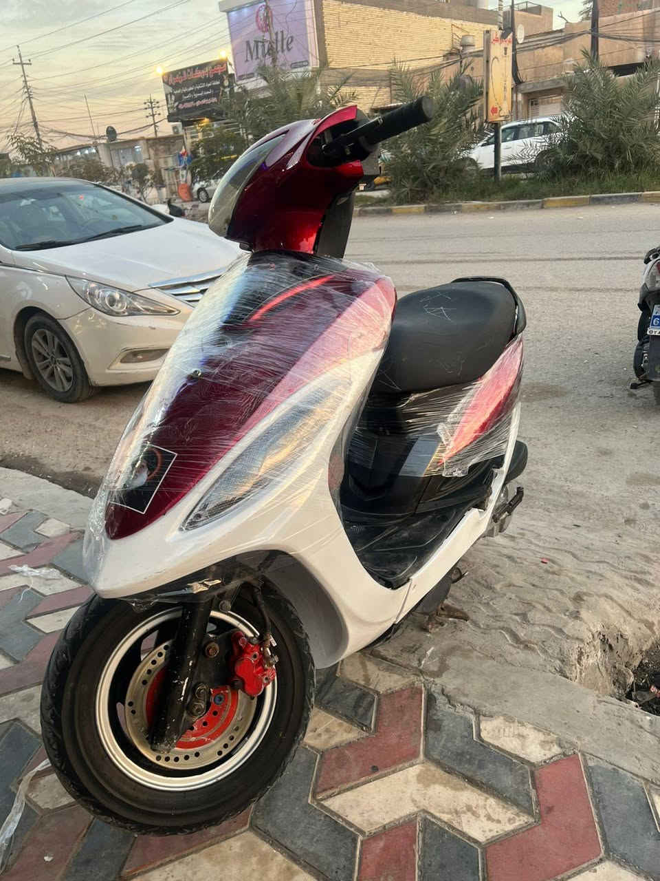 للبيع  مال رمبه صالها شهر  من طلعناها  كفاله عام محتاج افلوس اريد ابيع دراجه كلشي شغال مكان نجف رقمي ***********
