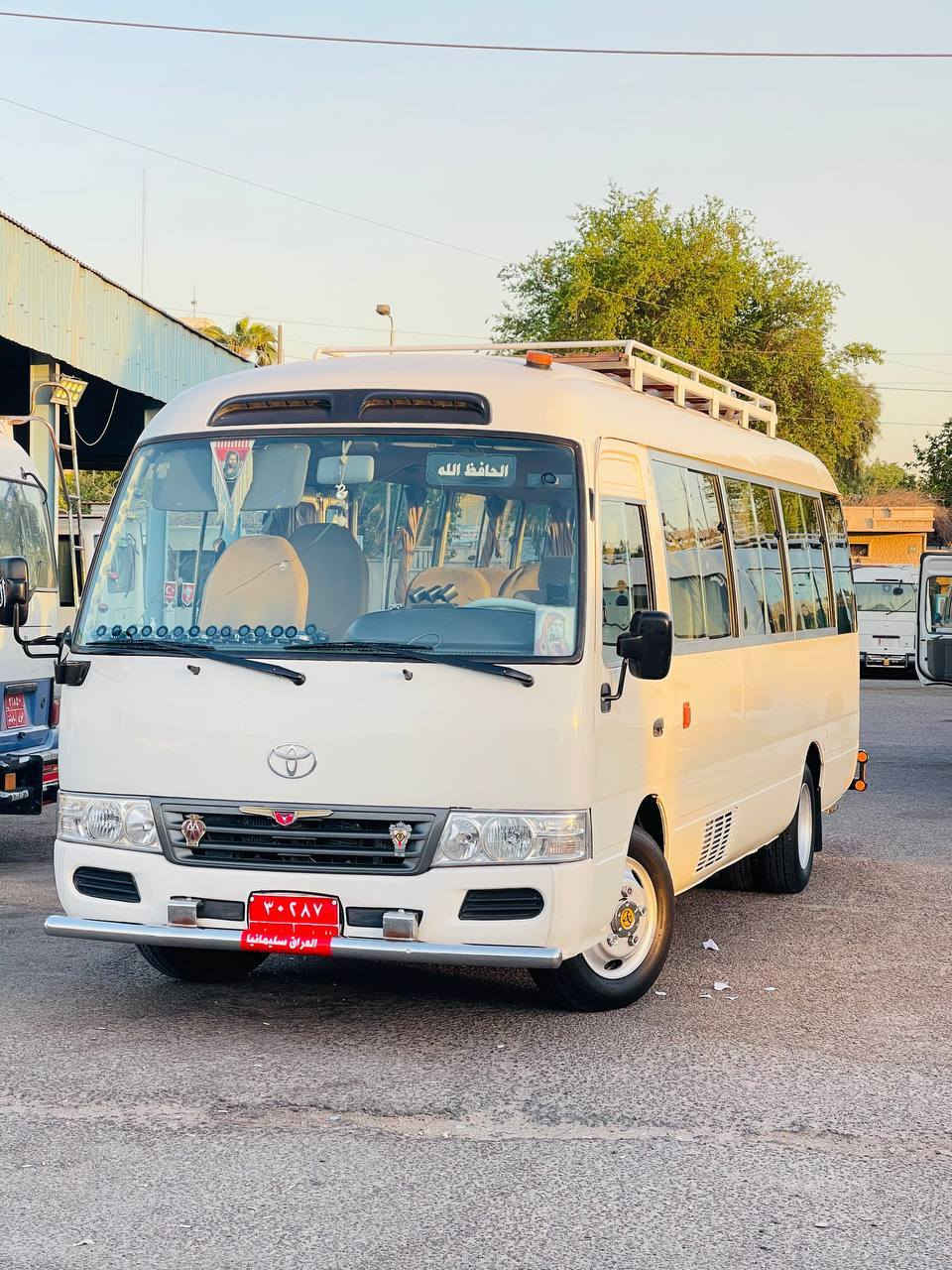 يالله سلام عليكم توجد زياره الا كربلاء واولاد مسلم يوم الخميس سعر النفر ٣ الف نطلع بل 1 ونرجع وره الفطور *********** اخوكم حجي وسام الدوغاني
