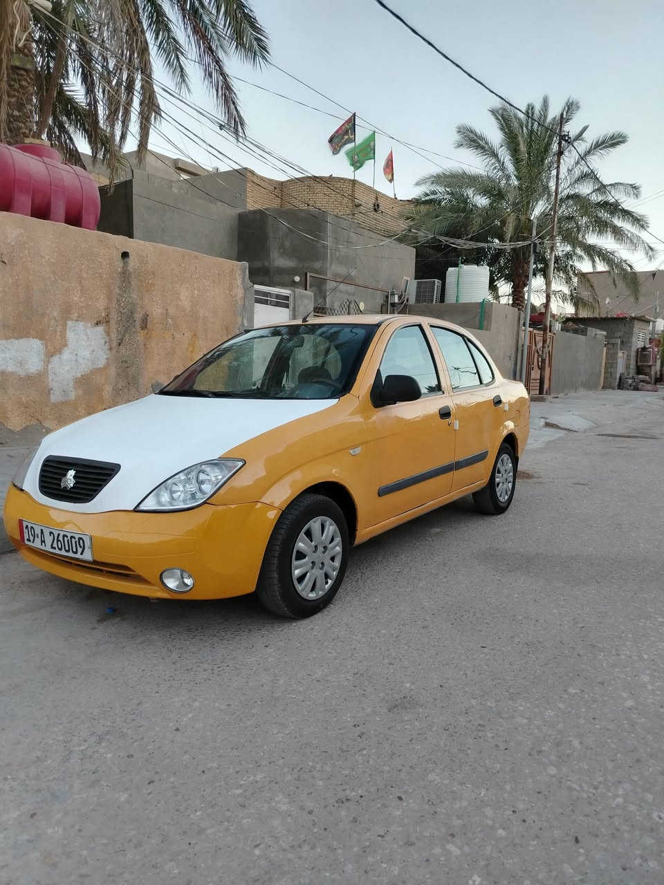 سلام عليكم طيبه موديل ٢٠١٦ مكينه وكير مكفولات حداديه جيده تخم تاير رقم كربلاء دوالي سنويه جديد ال ٣٠ هزه جديده مصفر هيه وغرامات مكان كربلاء ااتصل *********** السعر ٣٠
