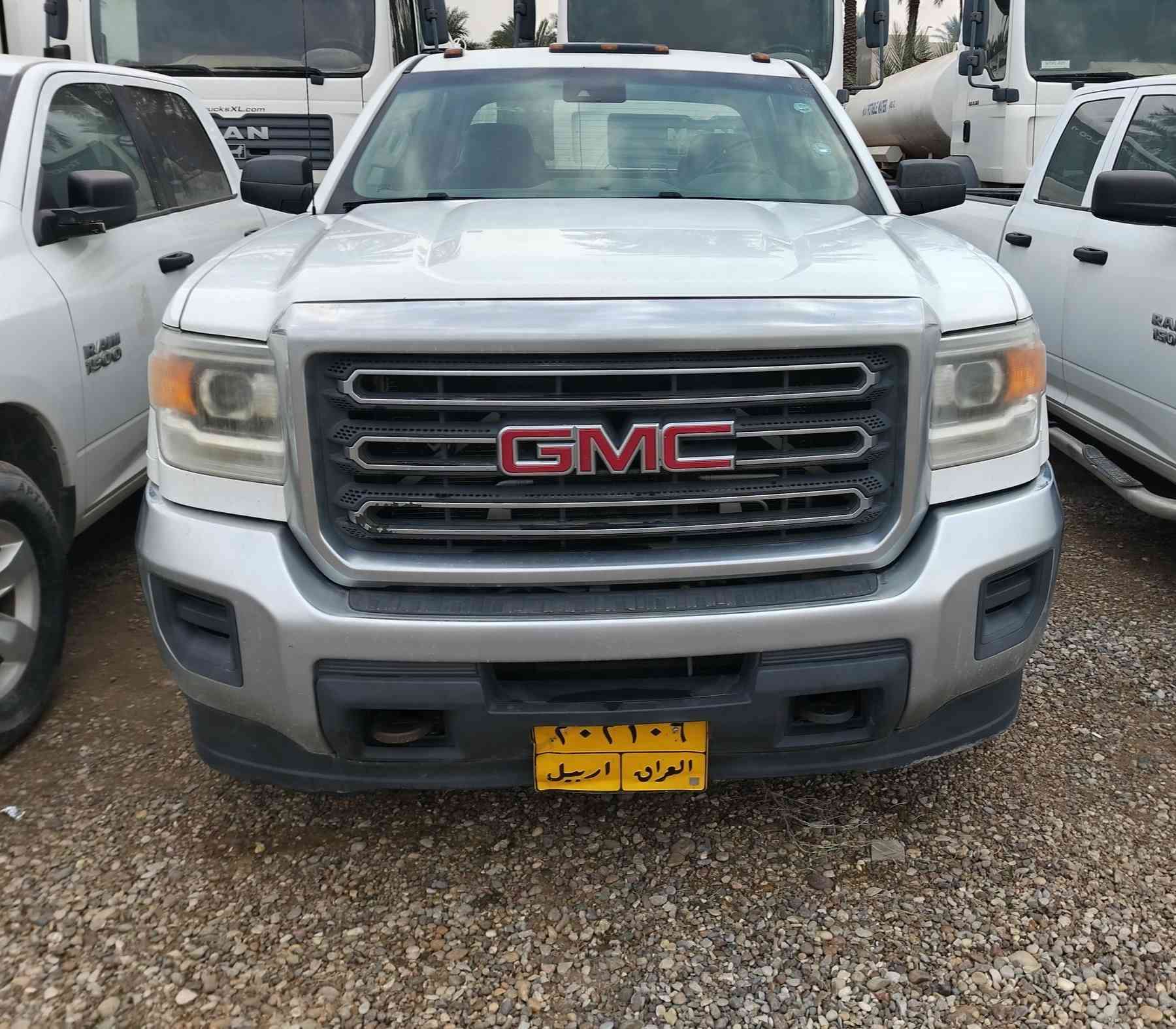 جمسي سييرا فحل 8 براغي جديدة جدأ
2500 2018 فحل 
8 سلندر 
خليجي مكفولة كفالة عامة ماشية 42الف كيلو شرط الفحص 
فور ويل رقم اربيل دولي
السعر 220$ ورقة وبيها مجال لشراي السيارة جاهزة من كل النواحي  مكان السياره بغداد
رقم اربيل شرط التحويل 

‭***********
