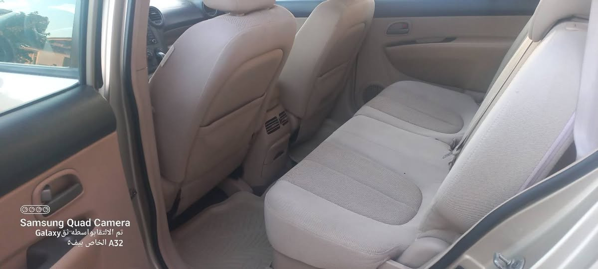 كيا روندو ٢٠٠٧ ماشيه ٩٨ ألف حقيقي ٥ راكب 
محرك ٦سلندر كير محرك حداديه تبريد بشرط 
صبغ قطعتين اثر جراد ناشر صور سونر 
السعر ٩٥ العنوان السليمانيه 
*********** السليمانية, العراق
