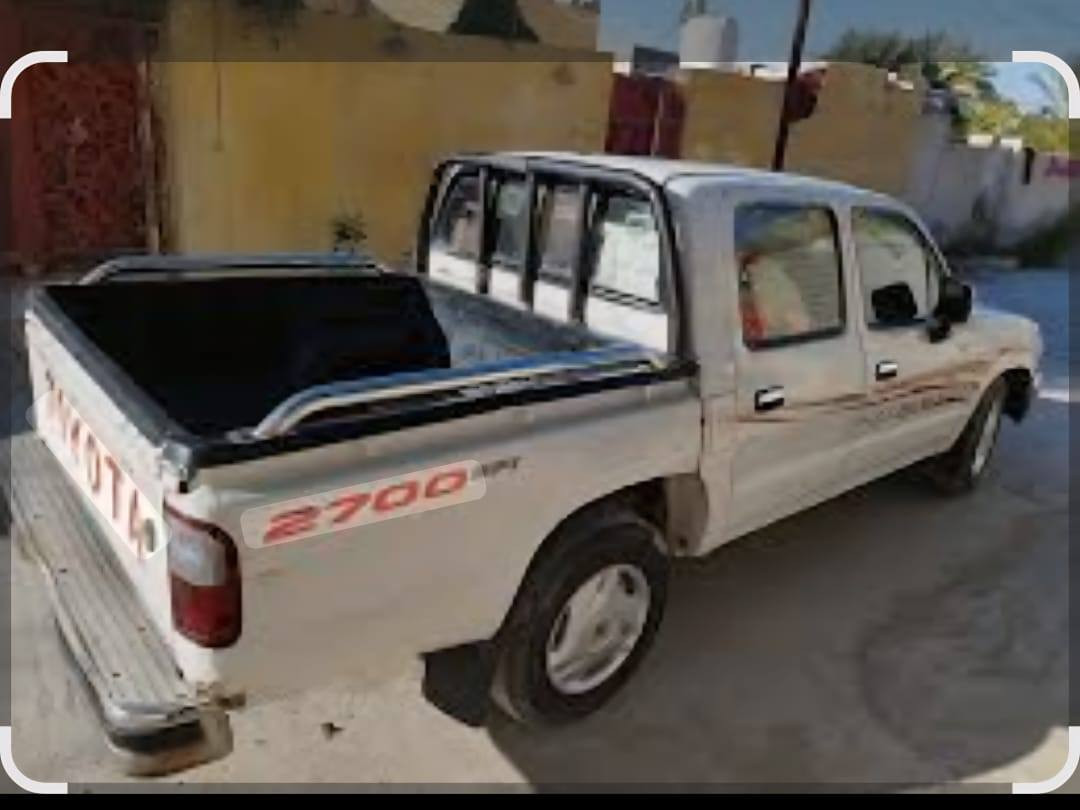 سلام عليكم بيكم 2005-مكينه كير حداديه جاهزه مكفوله كفاله عامه عدى البنيد مبدل فقط جاهزه من كلشي
الاتصال ***********
