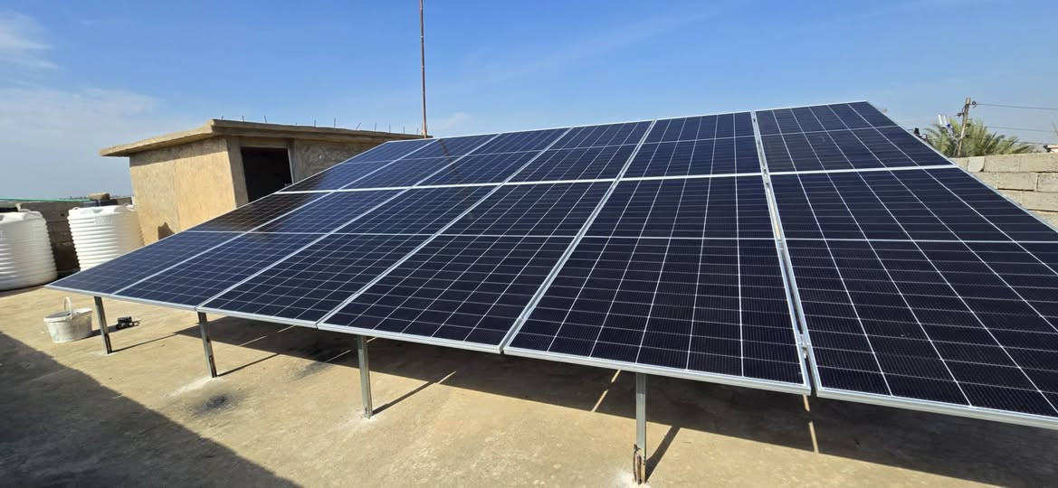 تم بحمدالله تنصيب منظومة طاقة شمسية
 بقدرة 24 اميير نهاري و 16امبير ليلي 
الواح بقدرة 615W  نوع لونجي ضمان 15 سنة
انفيرتر 6.2KW RISING ضمانة سنتين استبدال 
بطارية ليثيوم 15Kw من شركة RISING  ضمان 5سنوات استبدال 
صيانة لمدة سنة مجانية
للاستفسار الاتصال:-
***********
***********
***********
***********

المركز الذهبي-Golden Center 

#ألواح_شمسية #توليد_الكهرباء #نظام_كهروضوئي #مستقبل_الطاقة
#طاقة_شمسية #طاقة_متجددة #استدامة #بيئة_نظيفة
