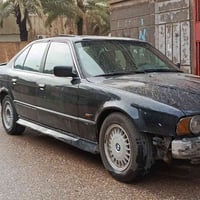 بي ام 535 محرك وكير حاوية  صدر امامي خلفي جديد  رقم انبار تحويل مباشر ...