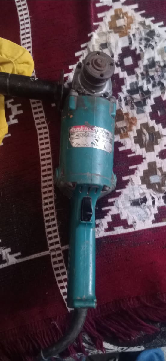 صاروخ ماكيتا اصلي شغال كويس جدا صوته واطي بدون صيانه صاروخ شغال كويس جدا حلوان, القاهرة


**إذا كنت صاحب هذا الإعلان وتريد حذفه لأي سبب، رجاءا أرسل رسالة إلى الدعم الفني**