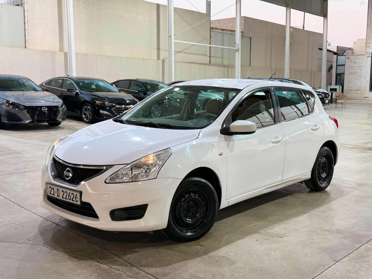 nissan tida 2016 📦

نیسان تیدا مۆدێل ٢٠١٦ بێ بۆیاخی نموونە 

سەیارەکە بۆیاخی نییە و لەسەر دەقی شەریکە ماوەتەوە 
گێڕ و مەکینە و کارەباییات و تەبرید و هەموو شتێکی بە شەرتە بێ نوقسانییە 
سەنەوی و ڕەقەمی تازەیە و بە ناوی خۆمانەوەیە 

سعر : 102$ و معامەلەیەکی زۆر کەم 

📞 *********** السليمانية, العراق
