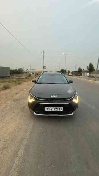 السلام عليكم اخوان 
كيا نيرو موديل 2024 أمريكي 
هايبرد وبانزين 
فول مواصفات 
بصمة تشغيل +بصمة ابواب 
سلايت 
شاشات إلكترونية بلادية 
كشنات جلد و مخمل 
داخل بيجي 
كشنات كهرباء 
كامرة خلفية 
نظام سبورت رياضي 
نظام ايكو اقتصاد 
رادارات امامية + جانبية 
تحديد مسار 
لد امامي + لد خلفي 
ماشية 41 الف 
السيارة هواية بيها مواصفات 
جديدة بمعنى الكلمة حادثها مرفق مع الصور 
فقط بيها على قدر شبرين في البنيد تصليح والباقي كفالة السيارة مكفولة من الصبغ 
العنوان : #الانبار_الرمادي
السعر (( 165)) وبيها مجال للطيبين 

للاتصال على الرقم المذكور 

‭ ٧٨٠ ٩٩٩ ٣٩٧٧‬

‭٠٧٨٣ ٥٥٥ ٥٨٥٥‬
