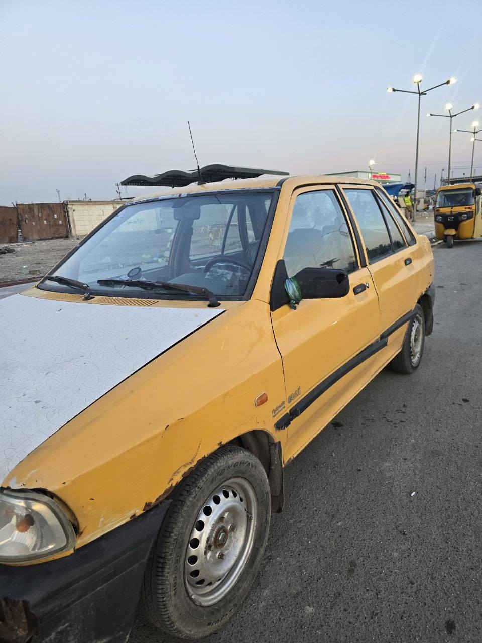 سايبا موديل 11 سياره جاهزه مكينه لا تنقيص ولا تبخير وكير وحداده كشرها شاصي مصفره هيئه وغرامات وبأسمي
سعرها ب27 وبيها مجال بسيط
رقمي ***********
