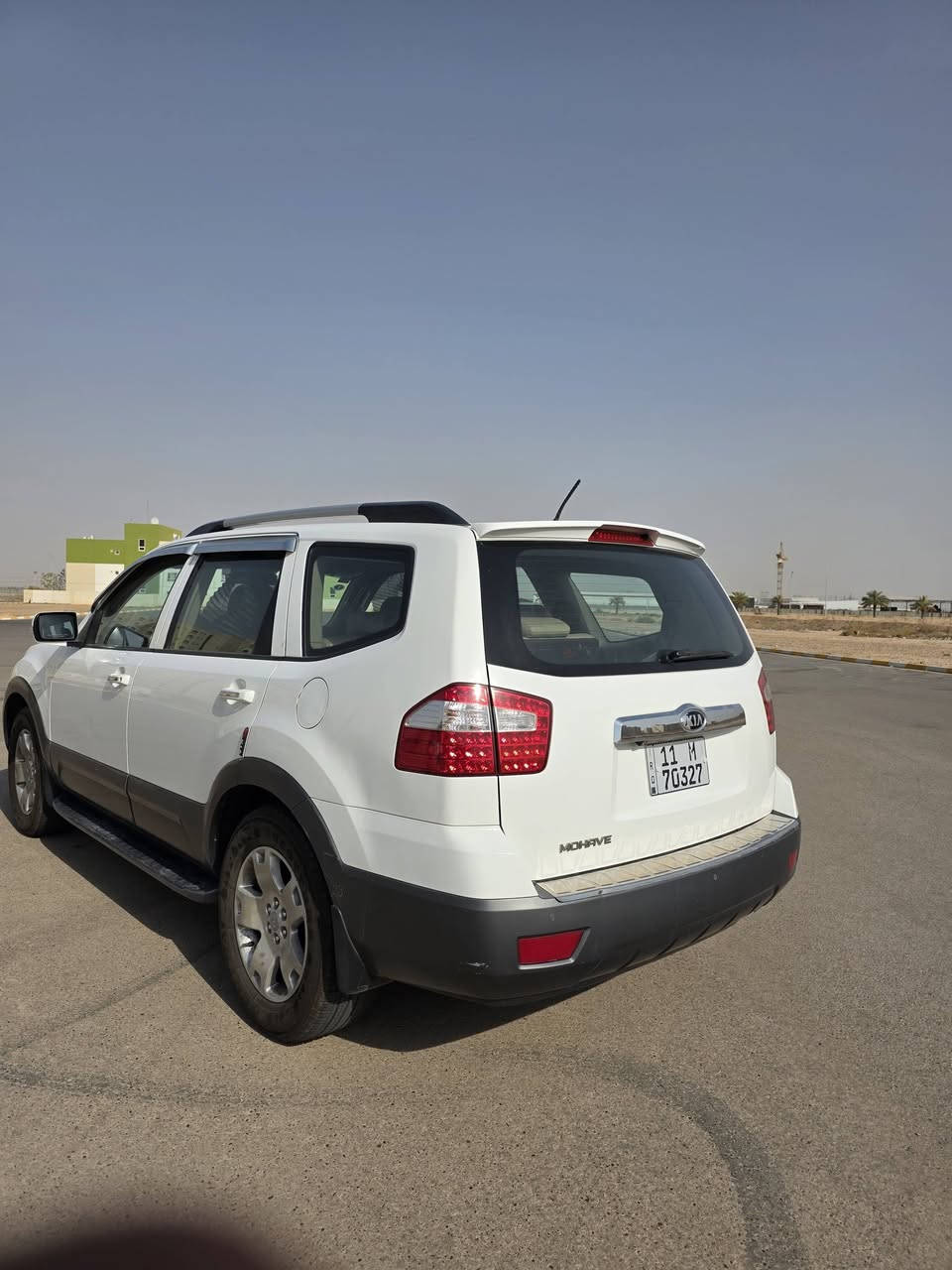 السلام عليكم 
كيا موهافي للبيع
موديل 2015 مكفولة كفالة عامة مواصفاتها بالصور موجودة ماعدى الفور ويل ماشية 130 الف السيارة نظيفة جدا رقم بغداد دولي تحويل مباشر 

السعر 165 وبيها مجال 
العنوان بغداد مجمع بسماية
للاستفسار ***********
