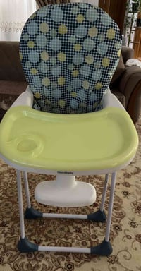 كرسي طعام ماركة good baby مستعمل قليل كلش موجود بحي الجهاد سعره ٥٠ رقم...
