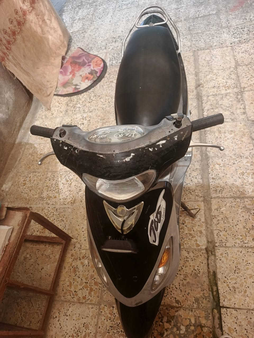 دراجه البيع شوف عينك كله شغالي سلف هندر ضفيره جديده كامله شغل وطلع 400 مكان ناصريه بل مدينه ***********
