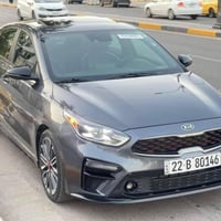 كيا فورتي موديل 2021 فئة الـGT مكينه 1.6 توربو ماشيه ٥٥ الف رقم أربيل ...