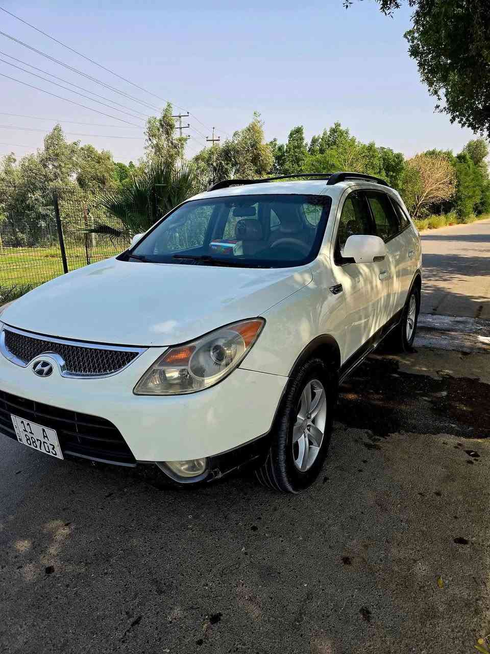 السلام عليكم هونداي فيركروز موديل 2008رقم بغداد  بأسمي سنويه جديده هزه جديده  التحويل او وكالهه
شاشه  اندرويد كامره خلفيه  جنطه وكشنات عادي تبريد 3قطع كشنات جلد السياره بدون اي حادث بيها بارد فقط   محرك جديد وكير جديد حاديه جديده تخم تاير سياره جاهزه كلشي ماعايزه السياره وارد خليجي  وسياره احلى من الصور السعر ١١٥ 
مكان السياره واسط العزيزية 
اتصال فقط 👇 
***********
***********
