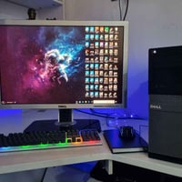 كمبيوتر ألعاب • i5 جيل٤ • كرت خارجي ٥٦٠