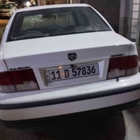 سمند البيع موديل 2009 سياره بيه صبغ جاملق خلف السائق بي صبغ  بغداد بسم...