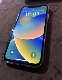 آيفون X • ٢٥٦ • بطارية ٦٠٪