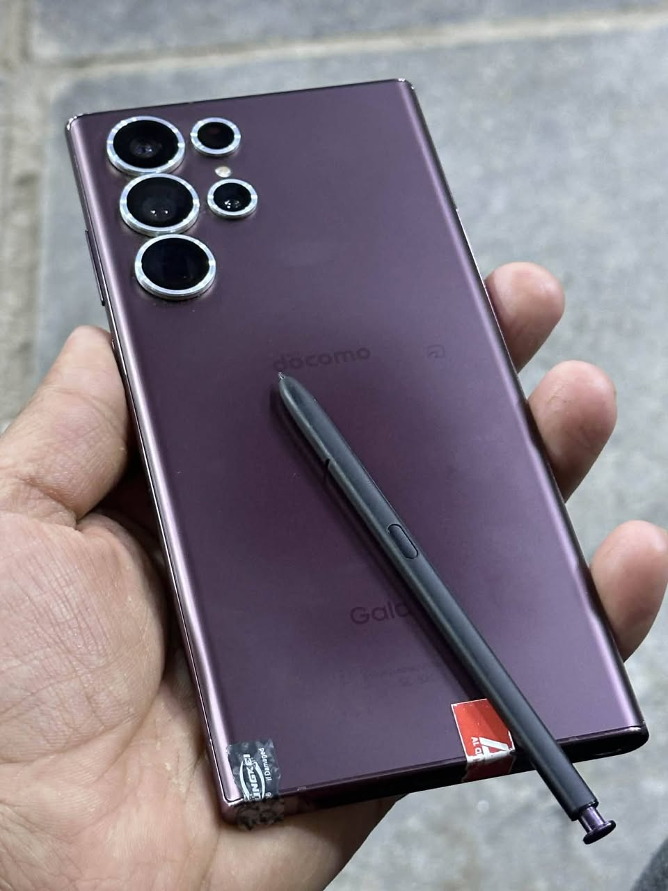 بسبب وعود الكاذبه سامسونك22 الترا نسخه اليابان  اعدادات  كله عربي ذاكره 256 رام 12 مكفول كفاله عامه وتر ضد الماي
جهاز شخط مابي كامرات علي شرط تقارنه وياه24ويتفوق جهاز بلحقيقه احلى مكاني بابل القاسم متواجد خاص او وتساب
سعر 475بيع مستعجل ***********
