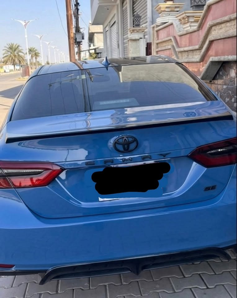كامري 2024 se 
ضرر جاملغ سكن فقط بدون دواخل بدون ايرباك رقم أربيل السيارة باسمي للتواصل ***********
السعر 210 وبيها مجال
