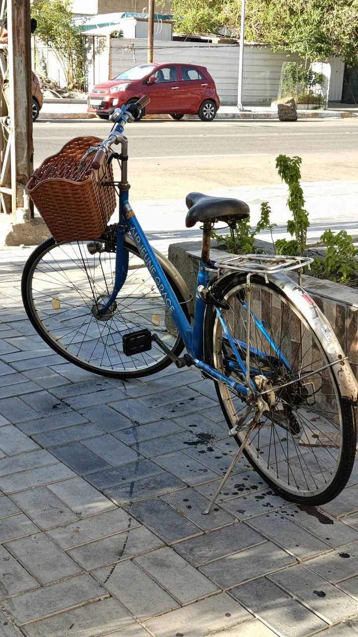 السلام عليكم
للبيع
بايسكل ياباني (فول مواصفات)🚲
حجم 27
مكينه 7 نمر✈️
لون مميز🩵
لايت حساس داينمو✅
نضافه حلوه
تايرات جديده 
السعر 125
مكاني إسكان المنصور
للتواصل تفضلوا خاص


**إذا كنت صاحب هذا الإعلان وتريد حذفه لأي سبب، رجاءا أرسل رسالة إلى الدعم الفني**