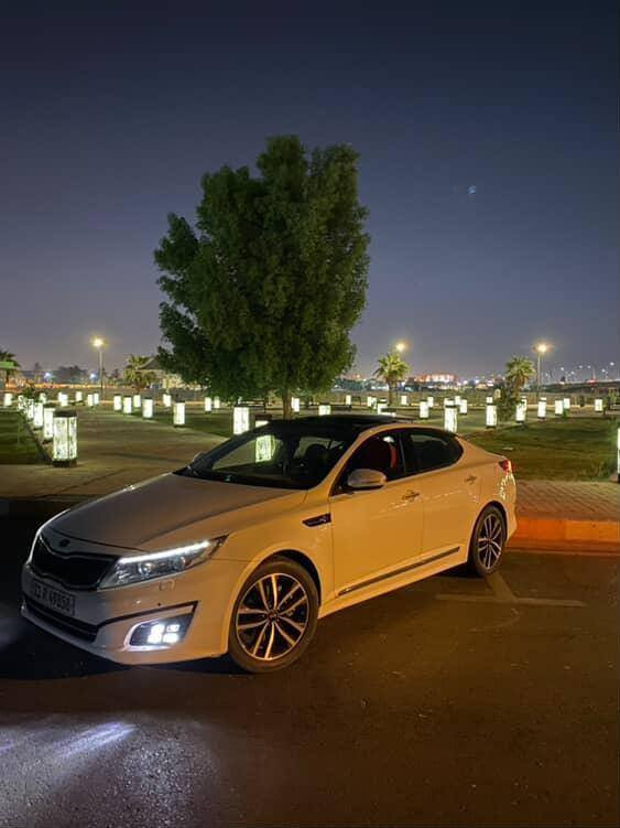 السلام عليكم
كيا أوبتما خليجي(VIP)مراوس بفرق 
🔶موديل2015 فول مواصفات 1/1
✅مكفولة كفالة من الصبغ والتبديل ماعده بارد قليل  
🔶بصمة قفل وفتح وتشغيل
🔶كشن جلد تحكم كهرباء
🔶كشن السائق +الراكب تدفئة وتبريد 
🔶كشن السائق خزن وضعيات القيادة 
🔶تبريد بيانو قطعتين 
🔶فول تحكم ستيرن 
🔶سقف بنروما 
🔶نظام تقليل صرف الوقود(eco)
🔶نظام صوتي انفنتي 8 سماعات
🔶لايت زنون عالي ناصي +عدسة متحركة 
🔶انارة جانبية مع فرة الاستيرن 
🔶انارة ترحيب
🔶زراك لايت محرك 2400 دوش مكفول
🔶كير 6 نمر مكفول
🔶تبريد ثلج
🔶تخم تاير  
🔶رقم بغداد  بأسمي  
🔴ملاحضه ♥السياره للمراوس حسب القناعه بفرق***********واتساب فقط
