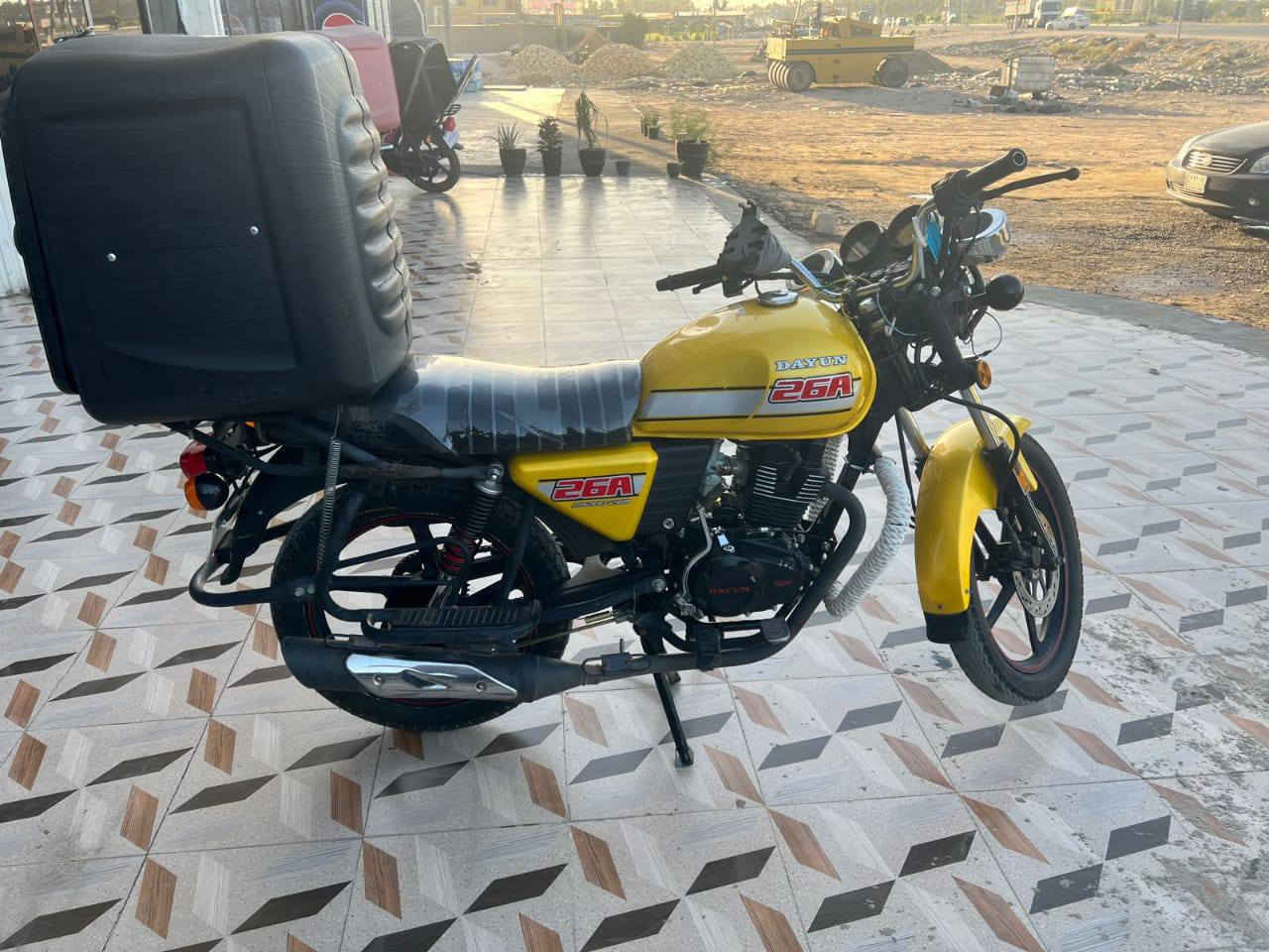 السلام عليكم دراجه ديوان نفخ موديل 22 مرقمه رقم بابل مكينه 200سيسي لون مميز ليموني مكفوله كفاله عامه سويج سجينه  السعر 1900بيها مجال حك الجيه مكاني حصوه تصل بيك خير ودلل ***********
