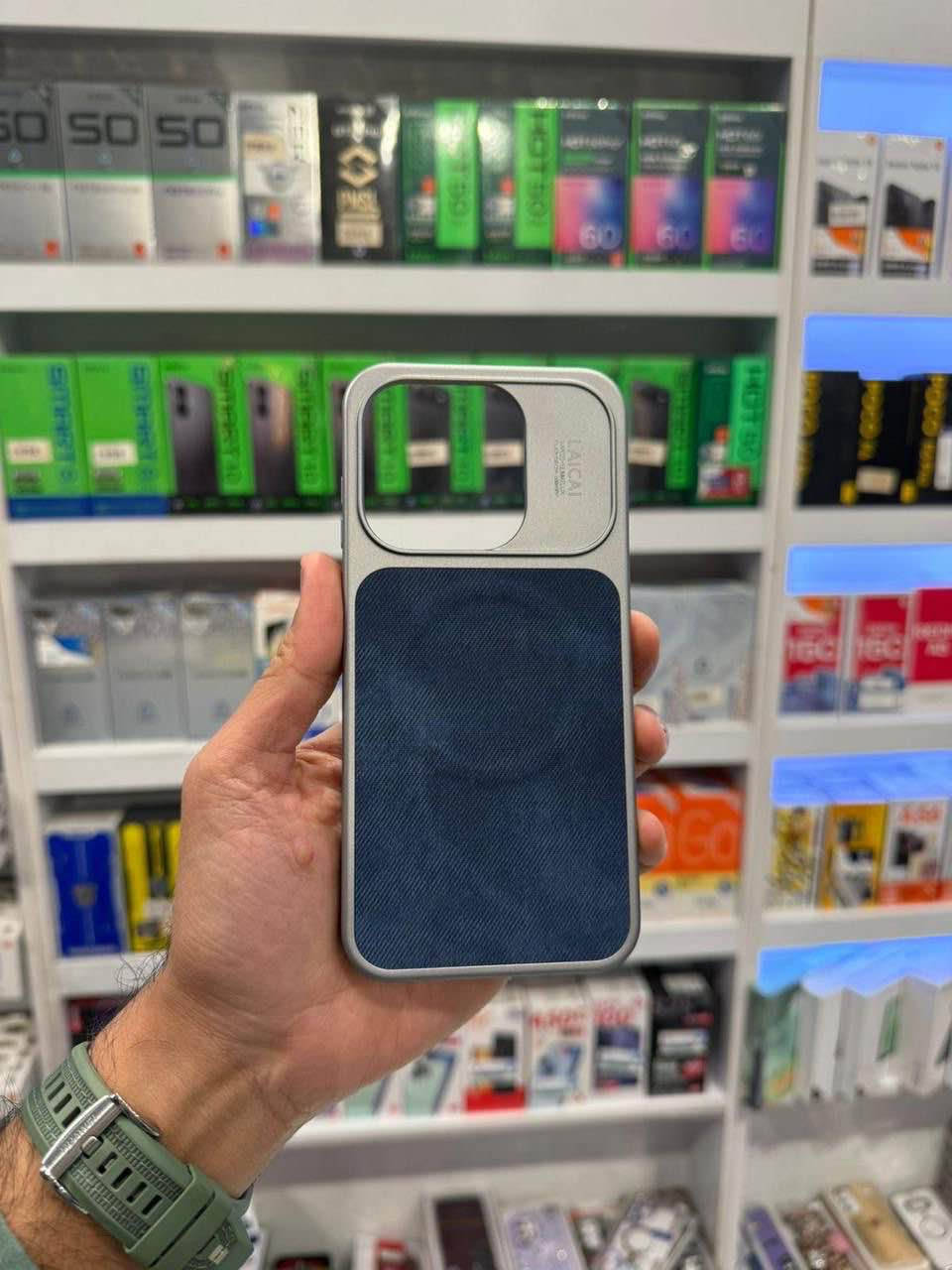 �✨ احمي جهازك بأناقة!

متوفر الآن كفرات خاصة لهاتف OnePlus 15
بتصاميم أنيقة وجودة عالية تحافظ على جهازك من الخدوش والصدمات 🔥

🔹 كفرات حماية قوية
🔹 تصاميم عصرية تناسب جميع الأذواق
🔹 خامات عالية الجودة
🔹 تحافظ على شكل الجهاز وأناقته

لا تضيع الفرصة وخلي جهازك محمي وأنيق دائمًا 💫

📩 للحجز مراسلة البيج
أو واتساب: *********** � بغداد, العراق
